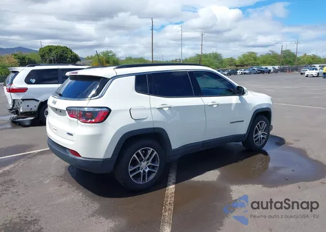 2019 Jeep Compass Sun And Wheel Fwd из США, поврежденный, VIN 3C4NJCBB1KT636564